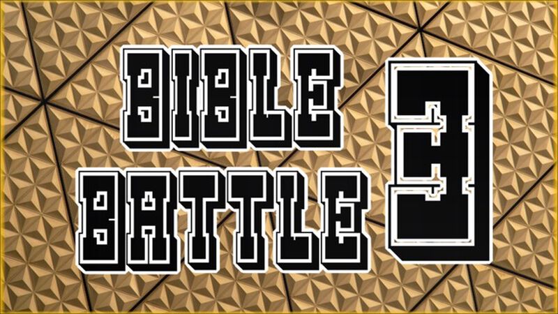 Bible Battle: Volume 3